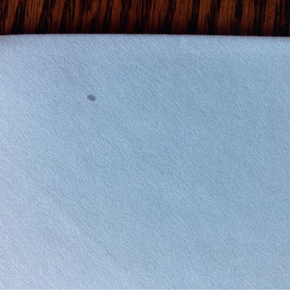 Lot of 7 Unused Blue Green Christmas Tree Candles Gold Christmas Cards Envelopes - Picture 8 of 8